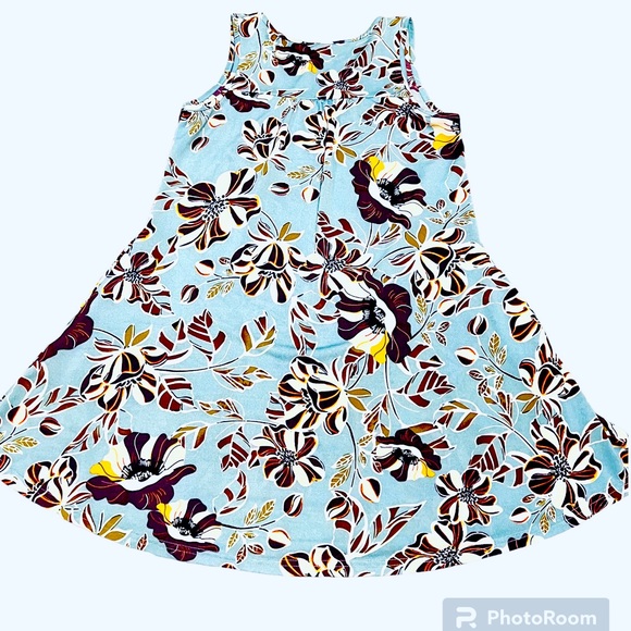 NWOT💙Lildy ~Women’s Printed Pocket Sleeveless Tunic~Size:S-M - Picture 2 of 9